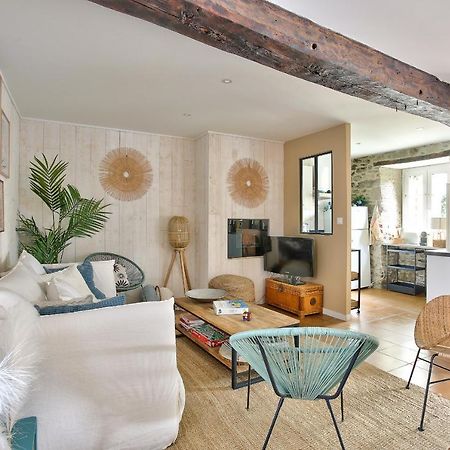 600M Plage Saint-Suliac- Maison Bretonne Pour 4 Exteriér fotografie