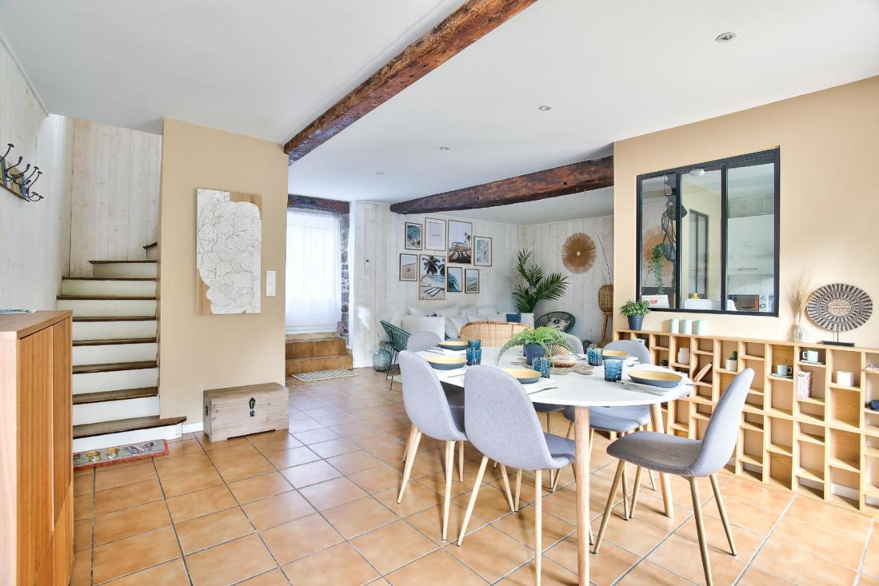 600M Plage Saint-Suliac- Maison Bretonne Pour 4 Exteriér fotografie